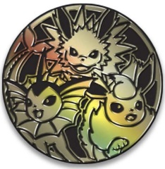 Pokemon Eevee Evolution VMAX Coin
